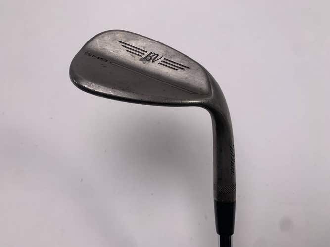 Titleist Vokey SM9 Raw Sand Wedge SW 54* 14 Bounce F-Grind Wedge Steel Mens RH