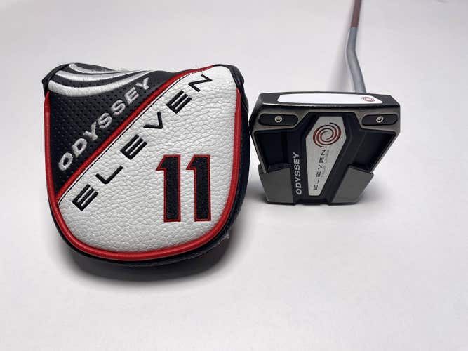Odyssey Eleven Tour Lined DB Putter 35" Mens RH HC