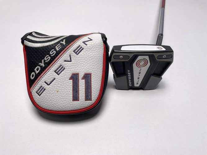 Odyssey Eleven S Putter 34" Mens RH HC