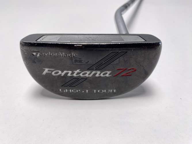 TaylorMade Ghost Tour Fontana 72 2013 Putter 32.5" Mens RH