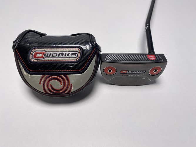 Odyssey O-Works Black 3T Putter 34" Mens RH HC
