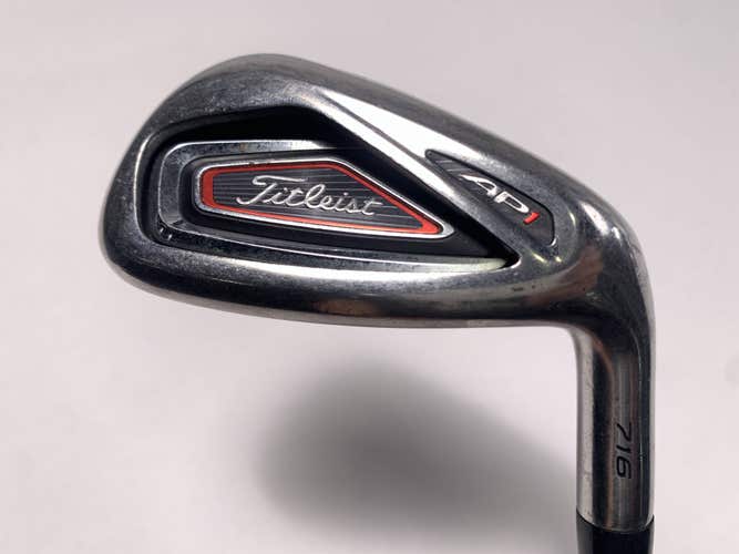 Titleist 716 AP1 Pitching Wedge PW Mitsubishi Rayon Kuro Kage 65g Mens RH