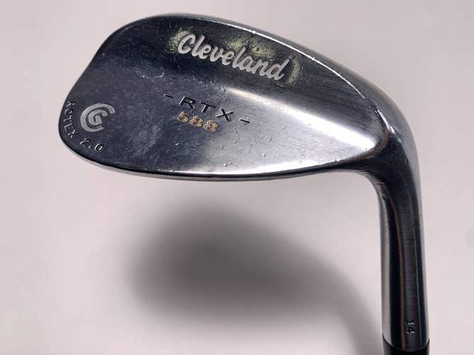Cleveland 588 RTX 2.0 Tour Satin Sand Wedge SW 56* 14 DG Wedge Steel Mens RH