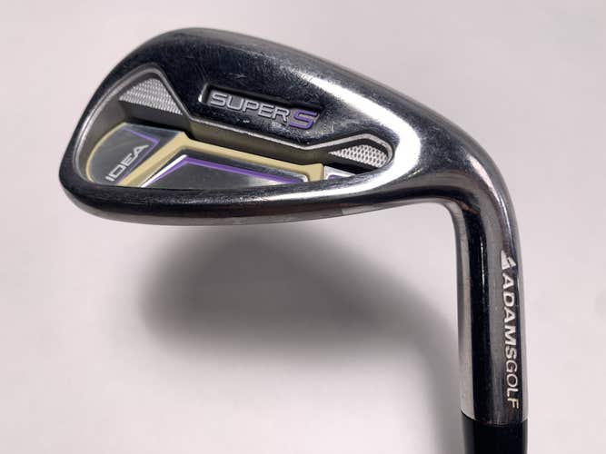 Adams Idea Super S Pitching Wedge PW Matrix Kujoh 50g Ladies Graphite Womens RH