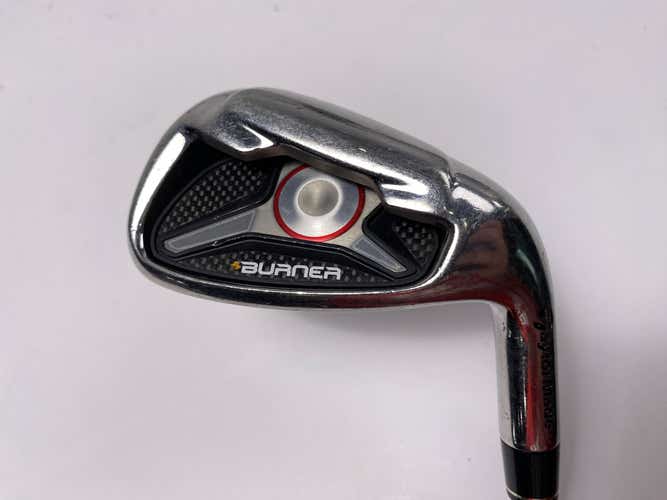 TaylorMade Burner 2009 Single 9 Iron Burner Superfast 85g Uniflex Steel Mens RH