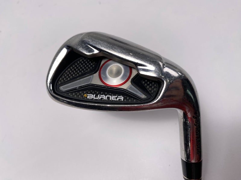 TaylorMade Burner 2009 Single 9 Iron Burner Superfast 85g Uniflex Steel Mens RH
