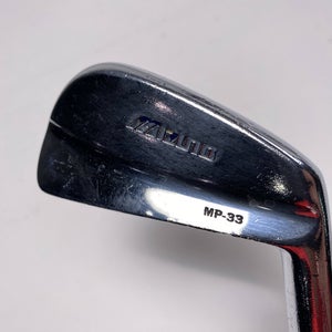 Mizuno MP 33 Single 3 Iron True Temper Dynamic Gold S300 Stiff Steel Mens RH