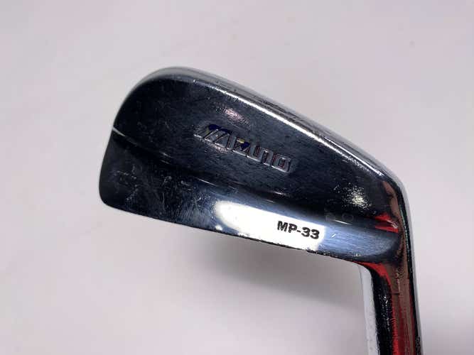 Mizuno MP 33 Single 3 Iron True Temper Dynamic Gold S300 Stiff Steel Mens RH