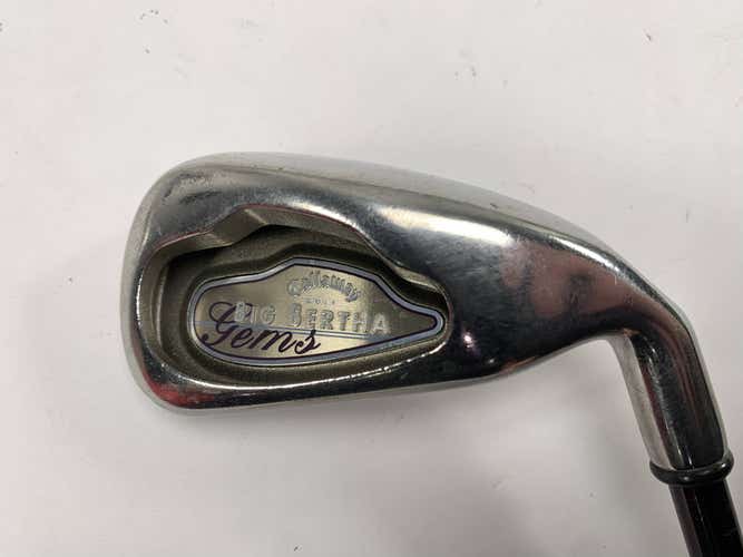 Callaway Big Bertha 2004 Single 4 Iron Big Bertha Gems 65i Ladies RH