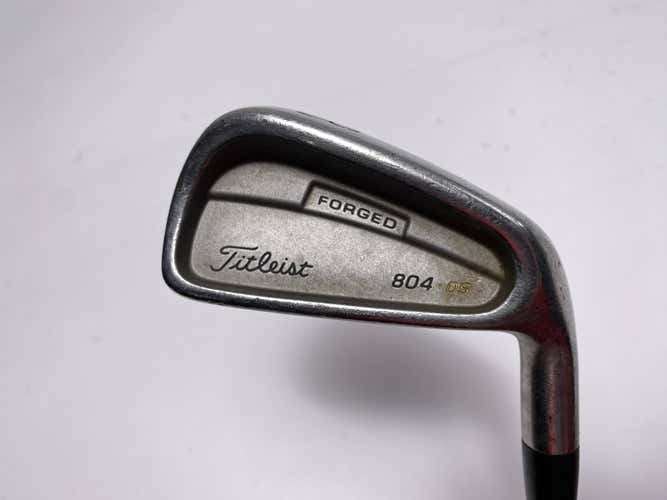 Titleist 804 OS Single 3 Iron 3980 Stiff Graphite Mens RH