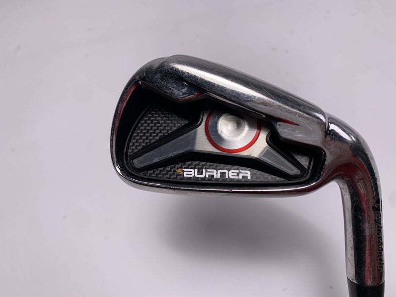 TaylorMade Burner 2009 Single 4 Iron Burner Superfast 85g Uniflex Steel Mens RH