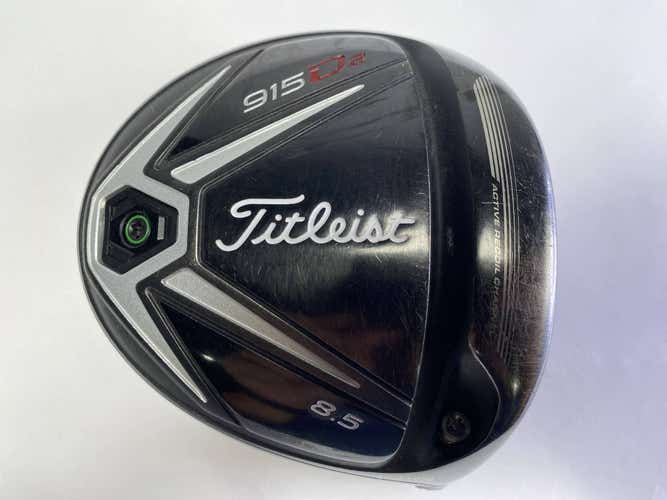 Titleist 915 D2 Driver 8.5* HEAD ONLY Mens RH