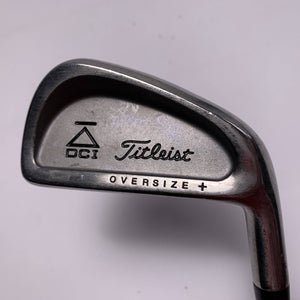 Titleist DCI Black Oversize + Single 3 Iron Tri-Spec Stiff Steel Mens RH