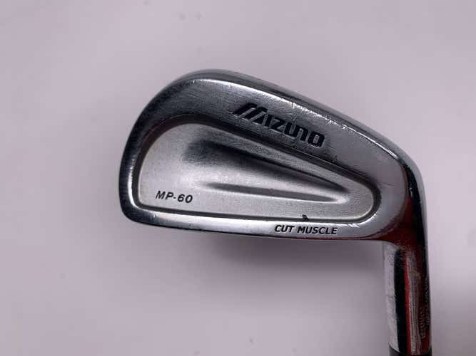Mizuno MP 60 Single 6 Iron Rifle FCM 5.5 Regular Steel Mens RH