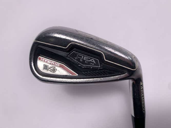 Adams Idea Tech V4.0 Hybrid Single 8 Iron UltraLite Ladies Graphite Womens RH
