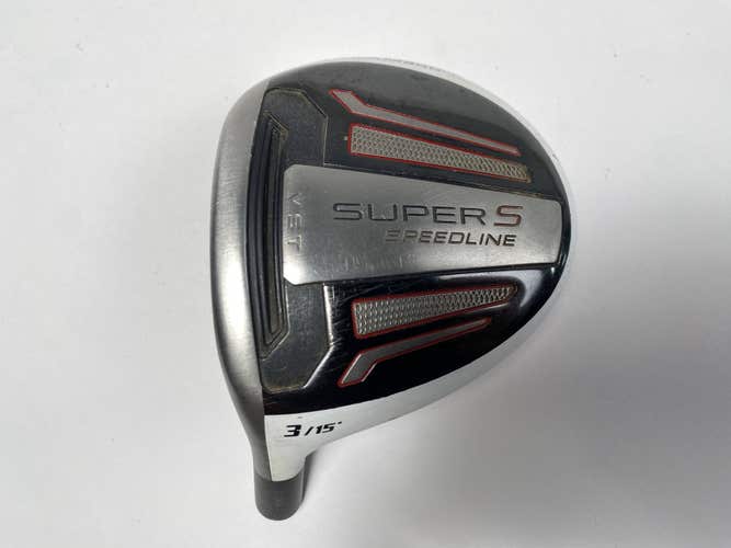 Adams Speedline Super S 3 Fairway Wood 15* HEAD ONLY Mens LH