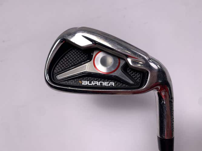 TaylorMade Burner 2009 Single 6 Iron Burner Superfast 85g Uniflex Steel Mens RH