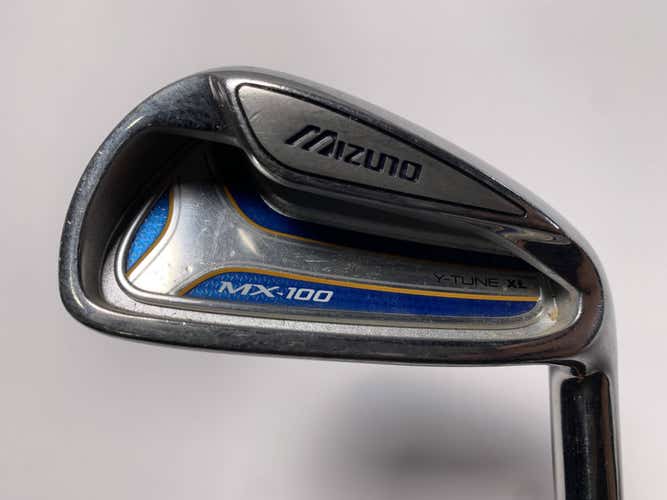 Mizuno MX 100 Single 6 Iron Exsar IS4 Regular Graphite Mens RH
