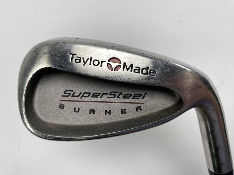 TaylorMade Supersteel Single 5 Iron Bubble S-90 Stiff Graphite Mens RH