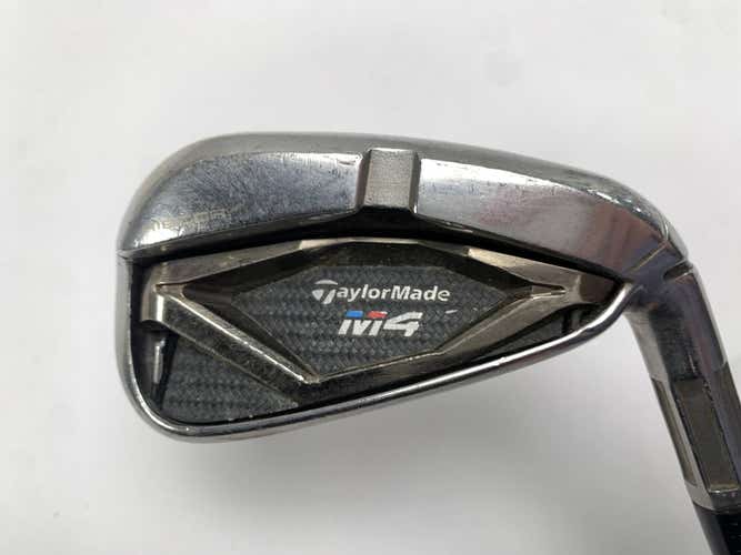 TaylorMade M4 Single 6 Iron KBS Max Regular Steel Mens RH