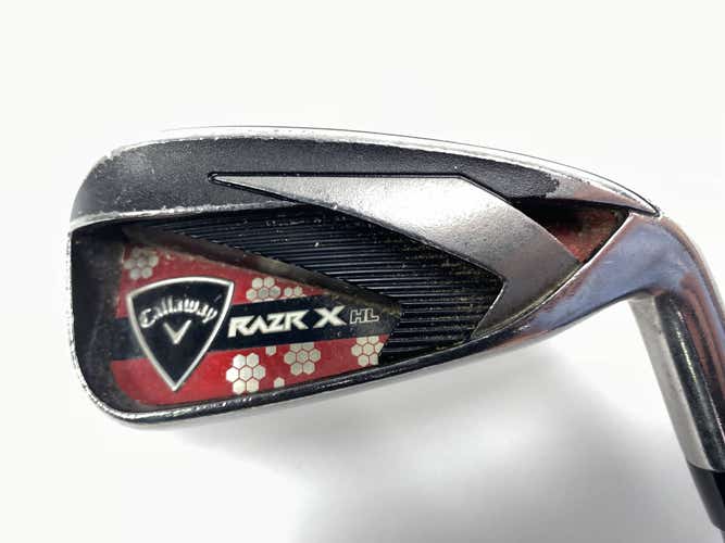 Callaway Razr HL Single 6 Iron 50g Ladies Graphite Womens RH Undersize Grip