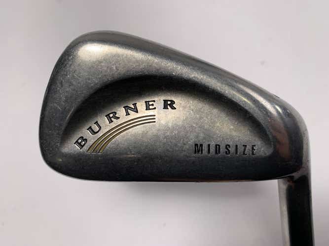 TaylorMade Burner Midsize Single 3 Iron Flex Twist Plus Stiff Graphite Mens RH