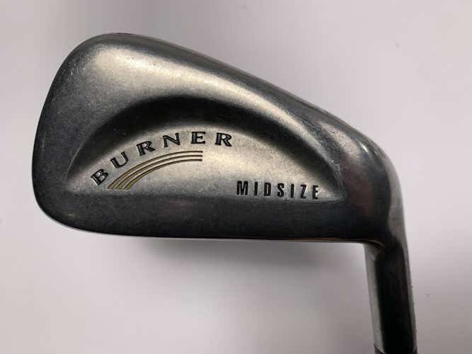 TaylorMade Burner Midsize Single 2 Iron Flex Twist Plus Stiff Graphite Mens RH