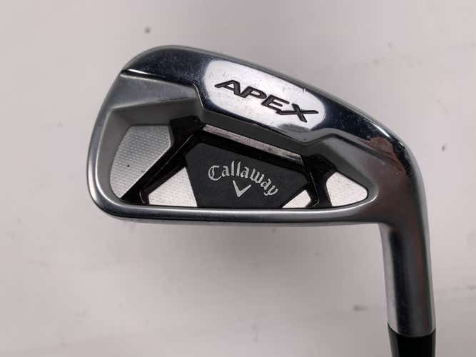 Callaway Apex 21 Single 7 Iron True Temper Elevate ETS VSS Regular Steel Mens RH