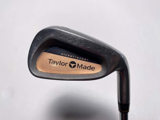 TaylorMade Firesole Single 8 Iron Bubble R-80 Regular Steel Mens RH