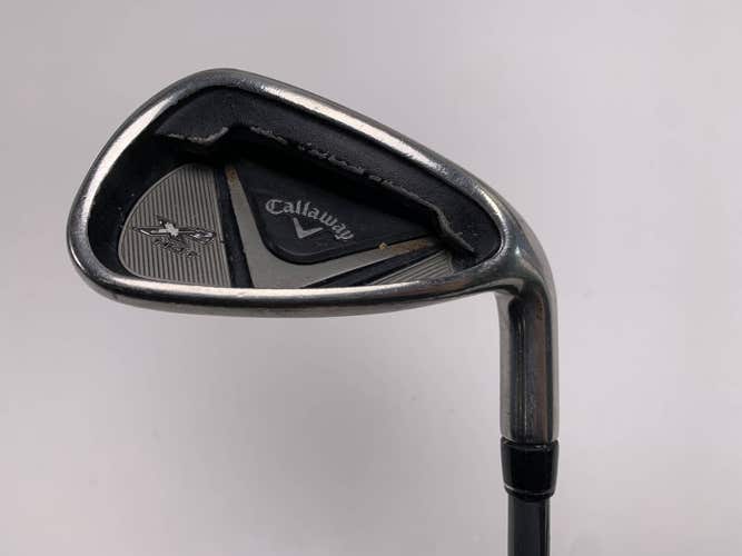Callaway X2 Hot Single 9 Iron X2 Hot 60g Regular Graphite Mens RH