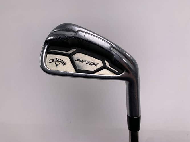 Callaway Apex CF 16 Single 6 Iron UST Mamiya Recoil ES 760 F3 Regular Mens RH
