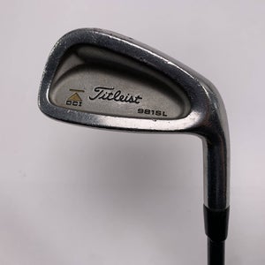 Titleist DCI 981 SL Single 7 Iron Grafalloy Pro Custom Regular Graphite Mens RH
