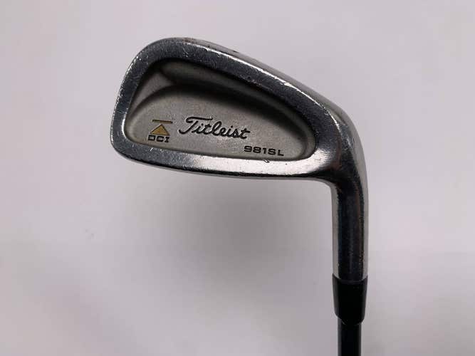 Titleist DCI 981 SL Single 7 Iron Grafalloy Pro Custom Regular Graphite Mens RH
