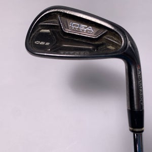 Adams Idea Pro Black CB2 Single 8 Iron KBS Tour 90 Regular Steel Mens RH +1''