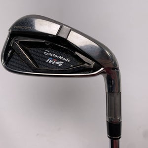 TaylorMade M4 Single 6 Iron KBS Max Atmos 5A 85g Regular Steel Mens RH