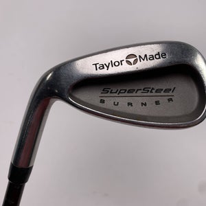 TaylorMade Supersteel Single 5 Iron Bubble R-80 80g Regular Graphite Mens LH