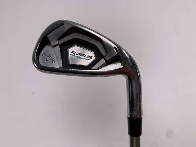 Callaway Rogue Single 6 Iron AeroTech SteelFiber i70 Senior Graphite Mens RH