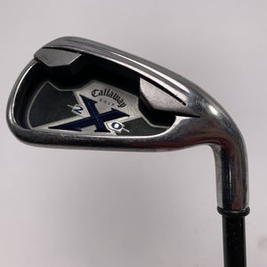 Callaway X-20 Single 6 Iron 75g Regular Graphite Mens RH