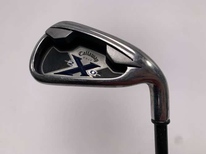 Callaway X-20 Single 6 Iron 75g Regular Graphite Mens RH