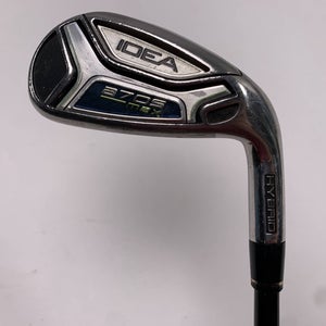 Adams Idea A7 OS Max Single 9 Iron Grafalloy ProLaunch AXIS Regular RH