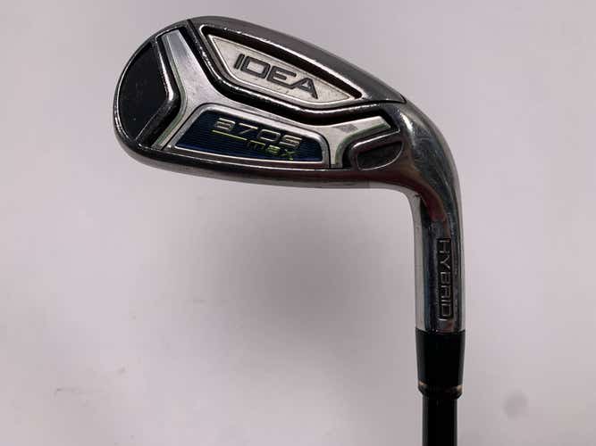 Adams Idea A7 OS Max Single 9 Iron Grafalloy ProLaunch AXIS Regular RH