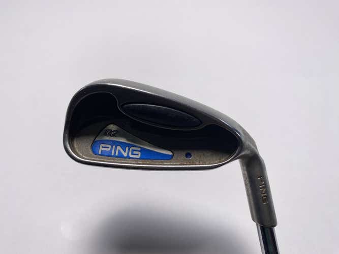Ping G2 HL Single 3 Iron Blue Dot 1* Up Cushin Stiff Steel Mens RH Midsize Grip