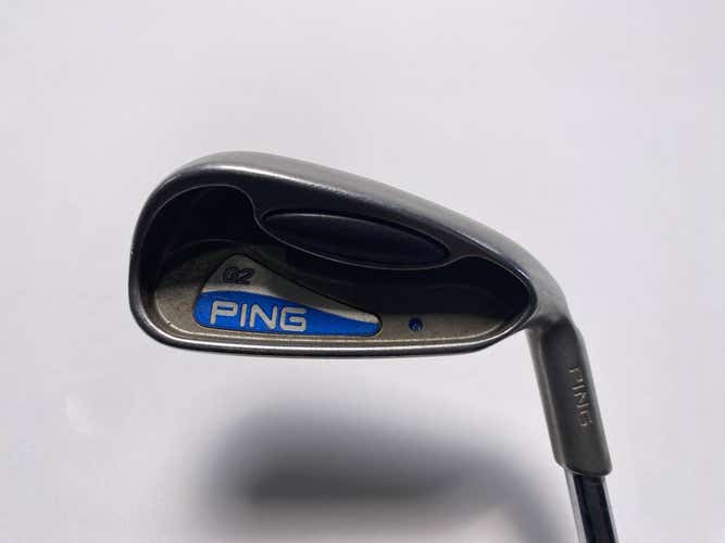 Ping G2 HL Single 2 Iron Blue Dot 1* Up TFC100 Stiff Steel Mens RH Midsize Grip