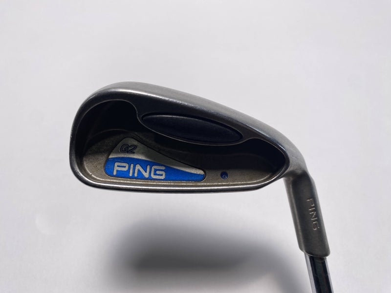 Ping G2 HL Single 2 Iron Blue Dot 1* Up TFC100 Stiff Steel Mens RH Midsize Grip