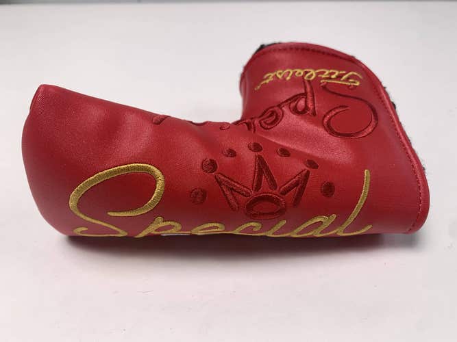 Titleist Scotty Cameron Special Select Blade Putter Red Headcover HC NEW