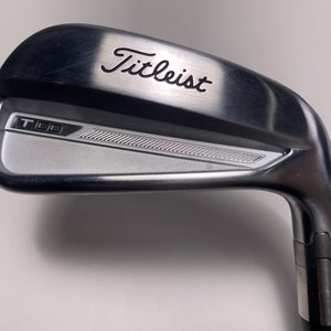 Titleist T100 2023 Single 7 Iron Fitter 4* UpAMT S300 Black Stiff Steel Mens RH