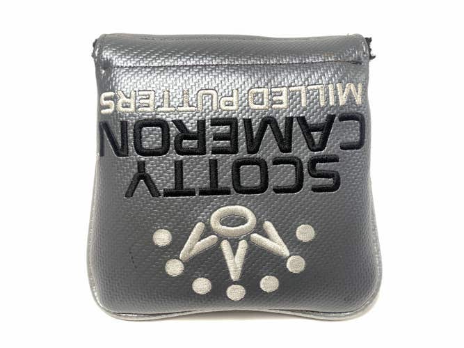 Titleist Scotty Cameron Futura Mallet Putter Silver Headcover HC