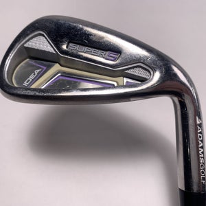 Adams Idea Super S Single 9 Iron Matrix Kujoh 50g Ladies Graphite Womens RH