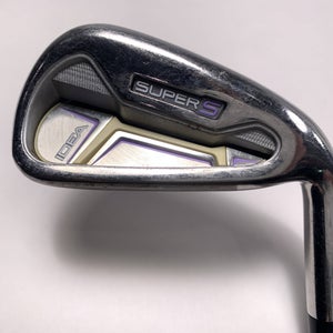 Adams Idea Super S Single 7 Iron Matrix Kujoh 59g Ladies Graphite Womens RH