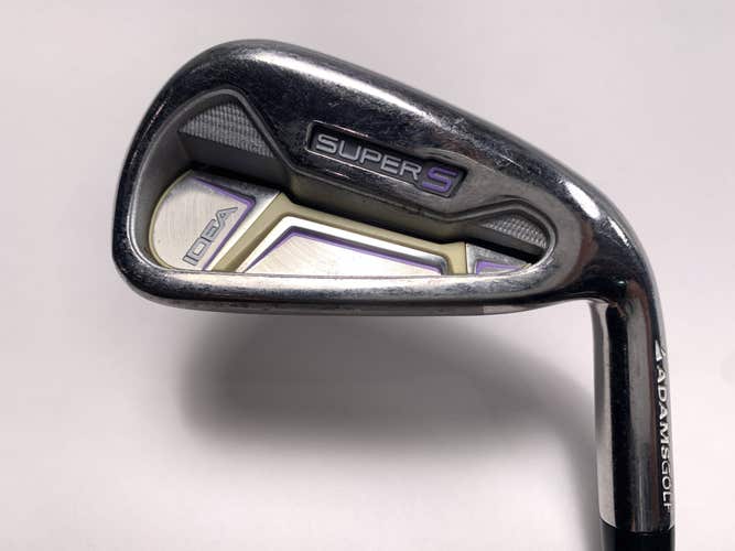 Adams Idea Super S Single 7 Iron Matrix Kujoh 59g Ladies Graphite Womens RH